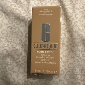Clinique Even Better Makeup SPF15 Foundation 1 oz NIB